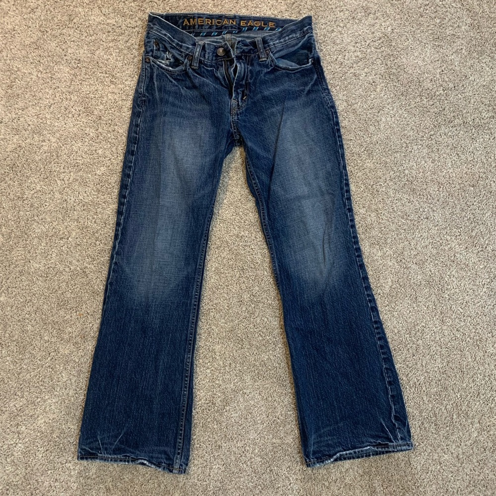 American Eagle low rise slim bootcut 29/30